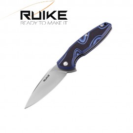 Nóż Ruike Fang P105-Q G10 czarno niebieski
