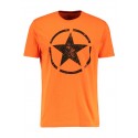 Koszulka Alpha Industries Star T Flame Orange (121513-417)