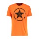 Koszulka Alpha Industries Star T Flame Orange