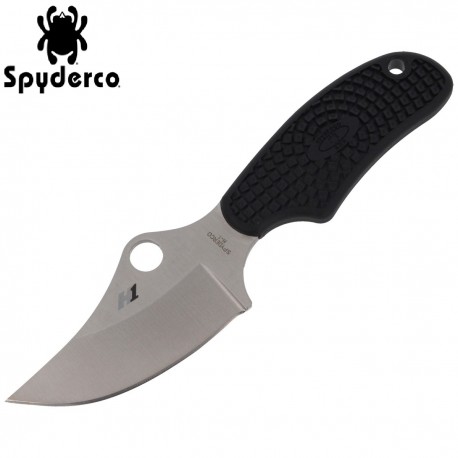 Nóż Spyderco ARK NECK H-1 BLACK FRN PLAIN FB35PBK
