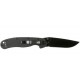 Nóż Ontario 8846 Rat 1 Folder Black Blade Black Handle