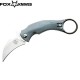 Nóż Fox Cutlery / Bastinelli Creations FX-591SW Black Bird