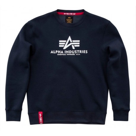 Bluza Alpha Industries Basic Sweater navy