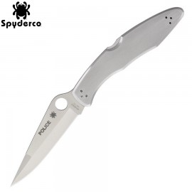 Nóż Spyderco Police Model SS Plain Edge