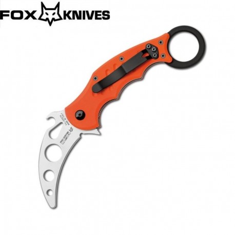 Nóż Fox Cutlery FX-599TK G10 Orange