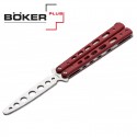 Nóż Boker Plus Balisong G10 Treningowy