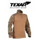Bluza Texar Combat Shirt MC-Camo