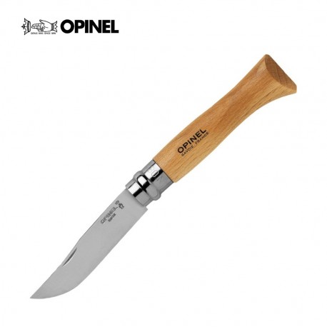Nóż Opinel Inox 8 buk