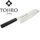 Nóż Tojiro Zen Kasztan Santoku 16,5 cm