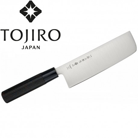 Nóż Tojiro Zen Kasztan Nakiri 16,5 cm