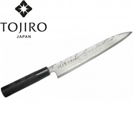 Nóż Tojiro Shippu Black do porcjowania 21 cm