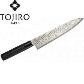 Nóż Tojiro Shippu Black Szefa Kuchni 24 cm