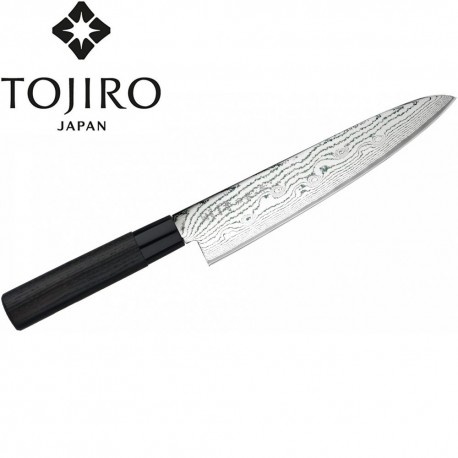 Nóż Tojiro Shippu Black szefa kuchni 21cm