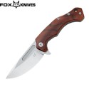 Nóż Fox Cutlery Desert Fox FX-520 CB Cherry Wood Design Manasherov