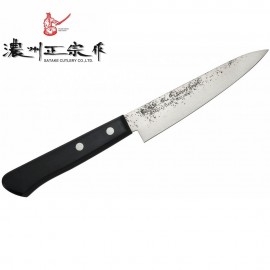Nóż Satake Nashiji Black Pakka uniwersalny 12cm