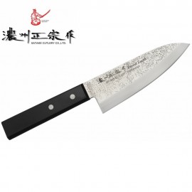 Nóż Satake Nashiji Black Pakka Deba 15,5cm