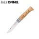 Nóż Opinel INOX oak Animalia Chamois 8