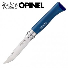 Nóż Opinel INOX blue 8