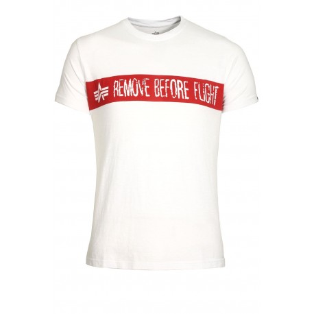 Koszulka Alpha Industries RBF biała