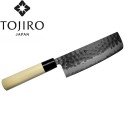 Nóż Tojiro Zen Hammered Nakiri 16,5cm