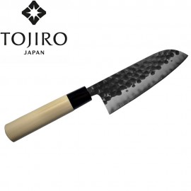 Nóż Tojiro Zen Hammered Santoku 17cm