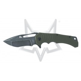 Nóż Fox Cutlery BF-721 G HUGIN DESIGN BY MIKKEL WILLUMSEN green