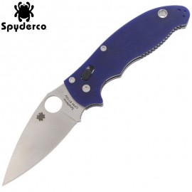Nóż Spyderco Manix 2 G10 Midnight Blue CPM S110V C101GPDBL2