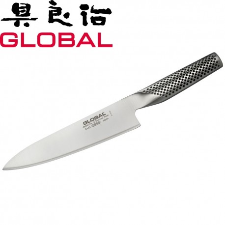 Nóż Global Szefa Kuchni 18 cm G-55