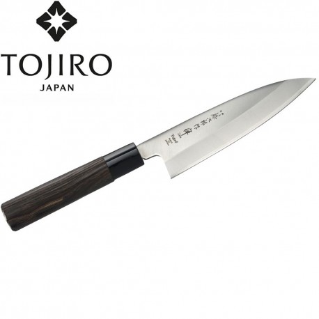 Nóż Tojiro Zen Kasztan Deba 15,5 cm