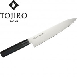Nóż Tojiro Zen Kasztan Szefa 24 cm