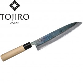 Nóż Tojiro Shirogami Szefa 21 cm