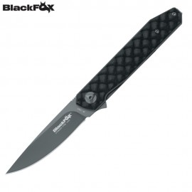 Nóż Fox Cutlery BF-736 Ti Reloaded Black Fox