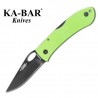Nóż KA-BAR 4065 ZG - Dozier Zombie Green